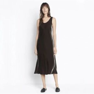 Vince Black Midi Dress